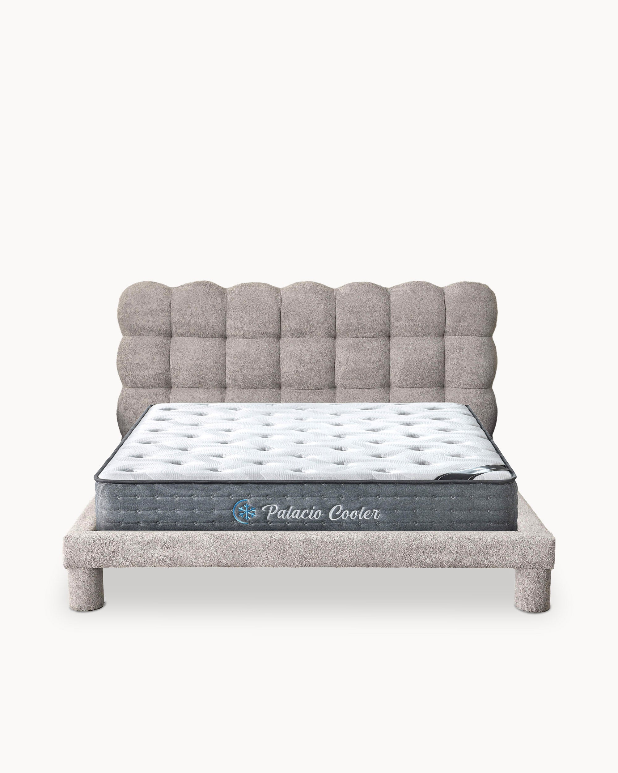 LEEDS Double Bed Pack + HOMYSLEEP PALACIO COOLER Mattress