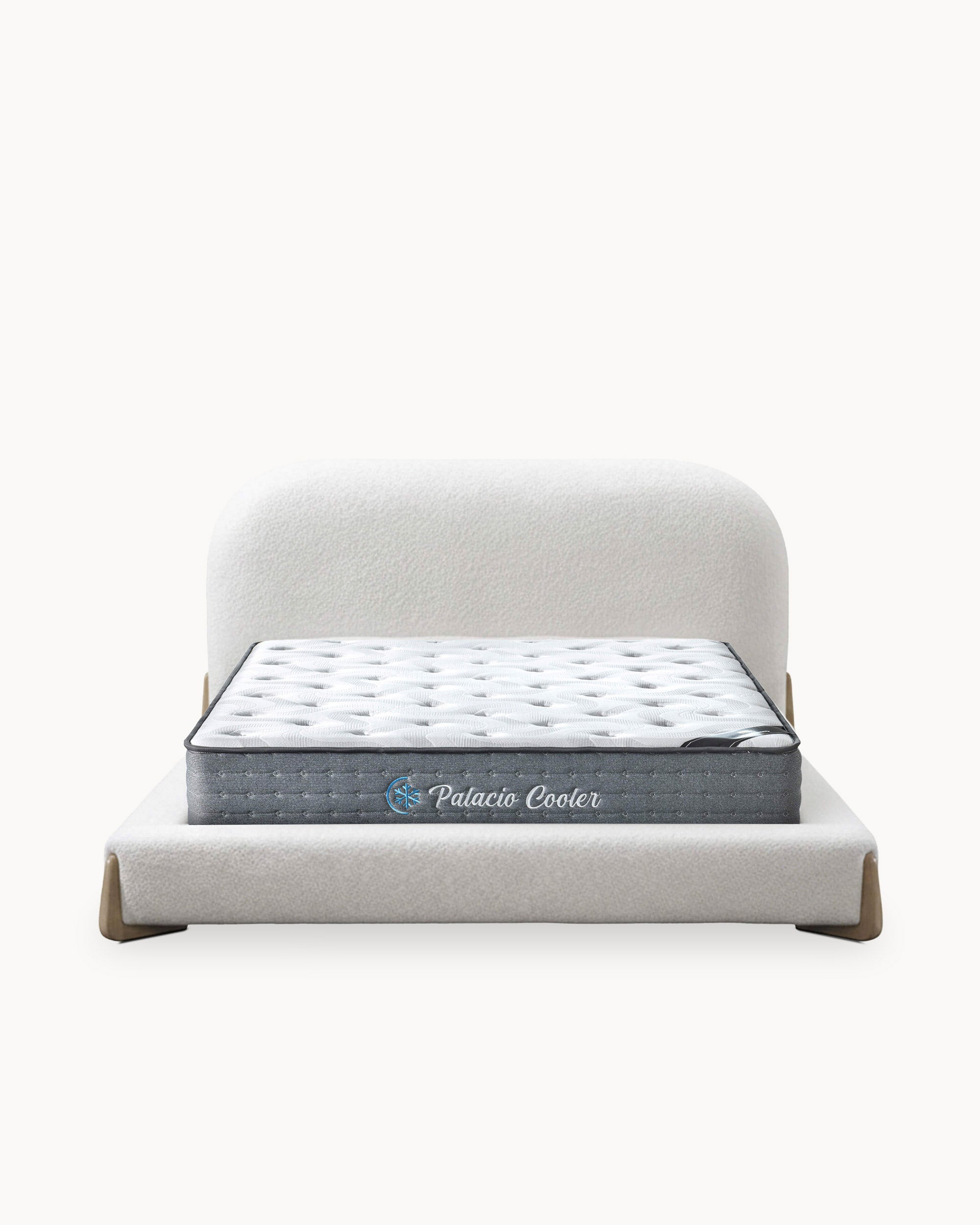 MILANO Double Bed Pack + HOMYSLEEP PALACIO COOLER Mattress