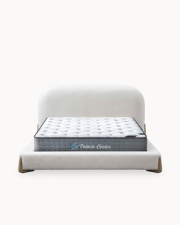 MILANO Double Bed Pack + HOMYSLEEP PALACIO COOLER Mattress
