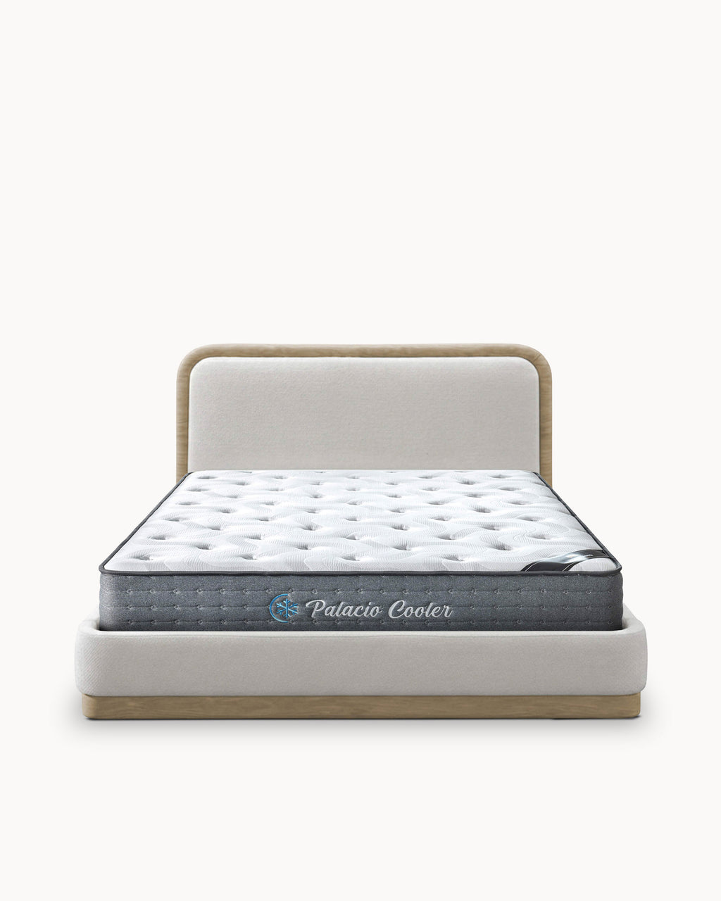 Pack cama de casal TORINO + Colchão HOMYSLEEP PALACIO COOLER
