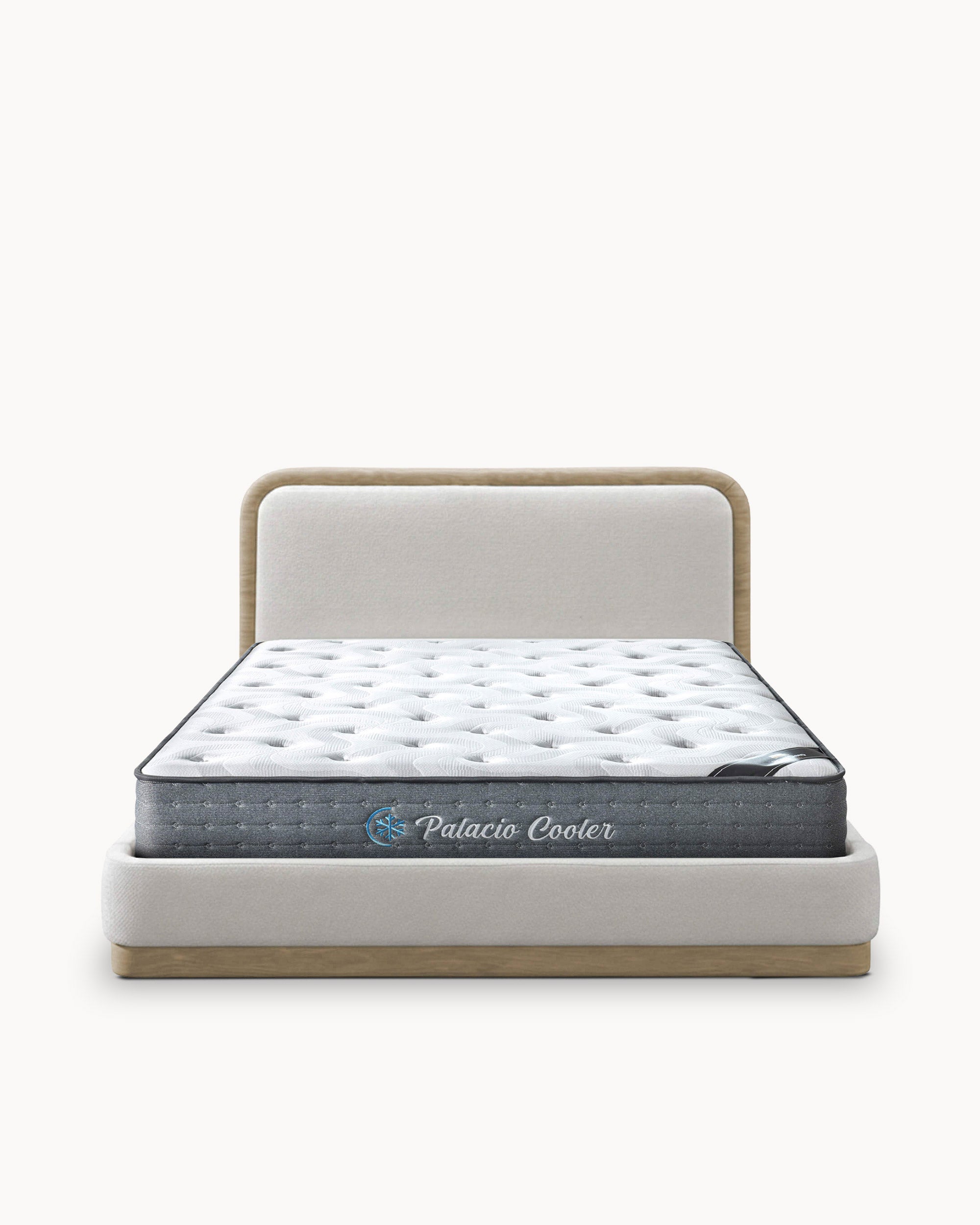 Pack cama de matrimonio TORINO + Colchón HOMYSLEEP PALACIO COOLER