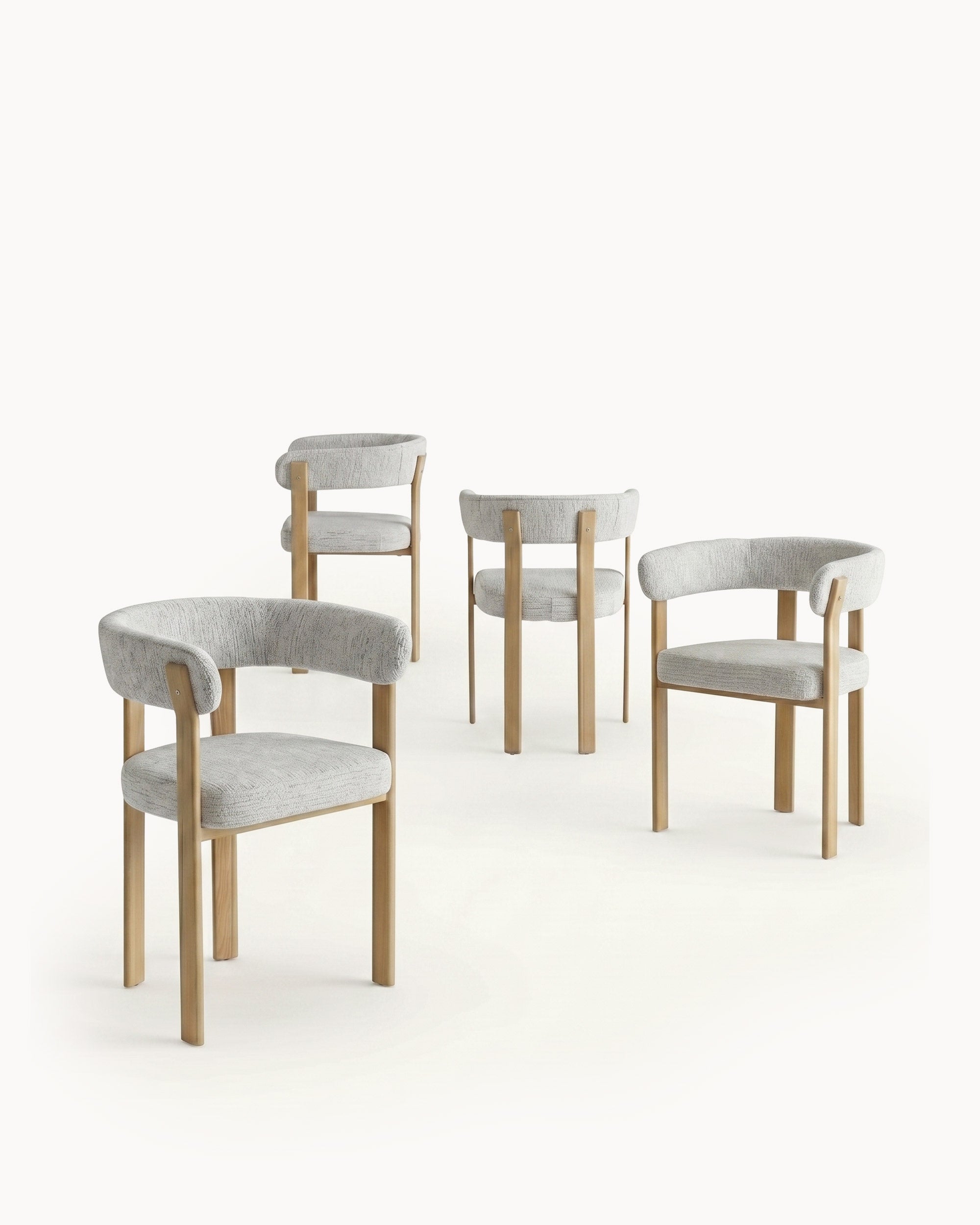 4 ELVIS chairs pack