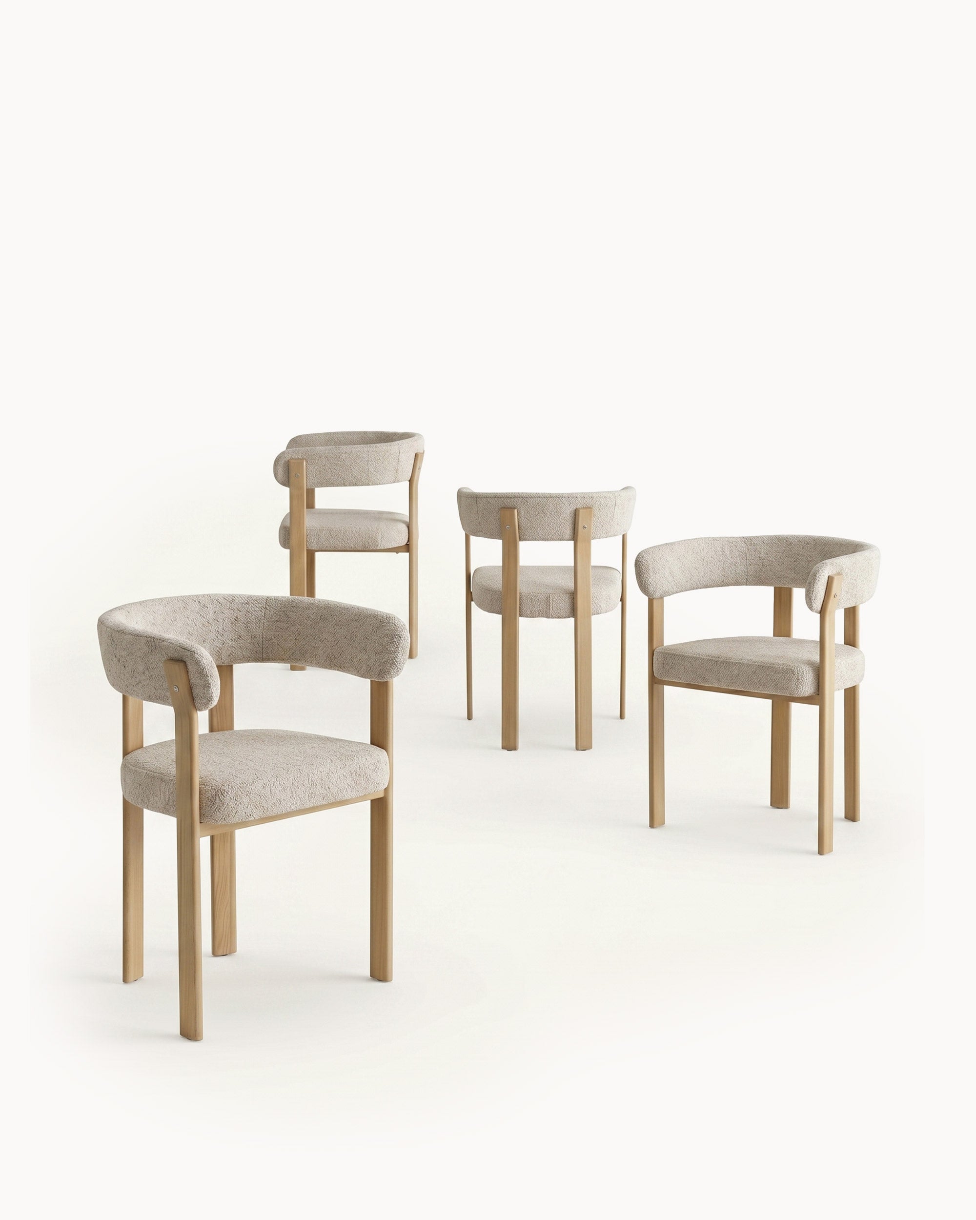 4 ELVIS chairs pack