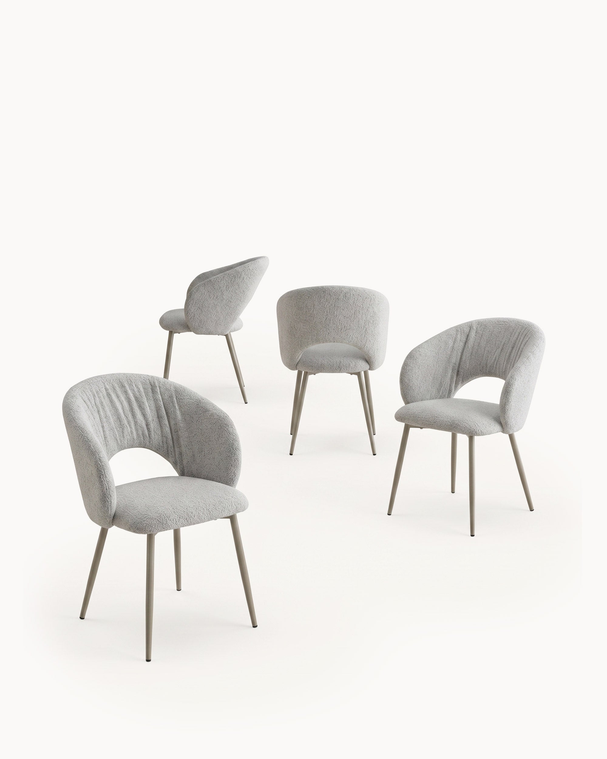 Pack of 4 LORRY chairs
