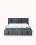 Pack cama de casal elevatória MANCHESTER + Colchão HOMYSLEEP PALACIO COOLER