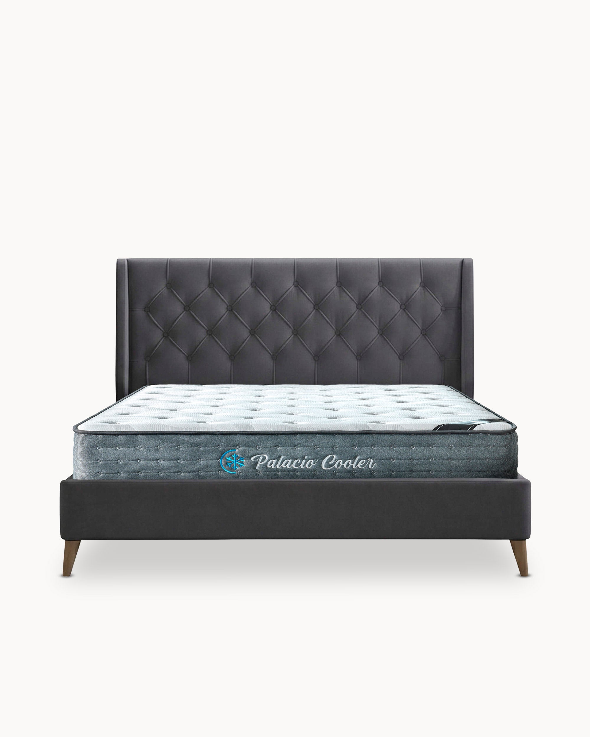 Pack cama de casal ILO + Colchão HOMYSLEEP PALACIO COOLER