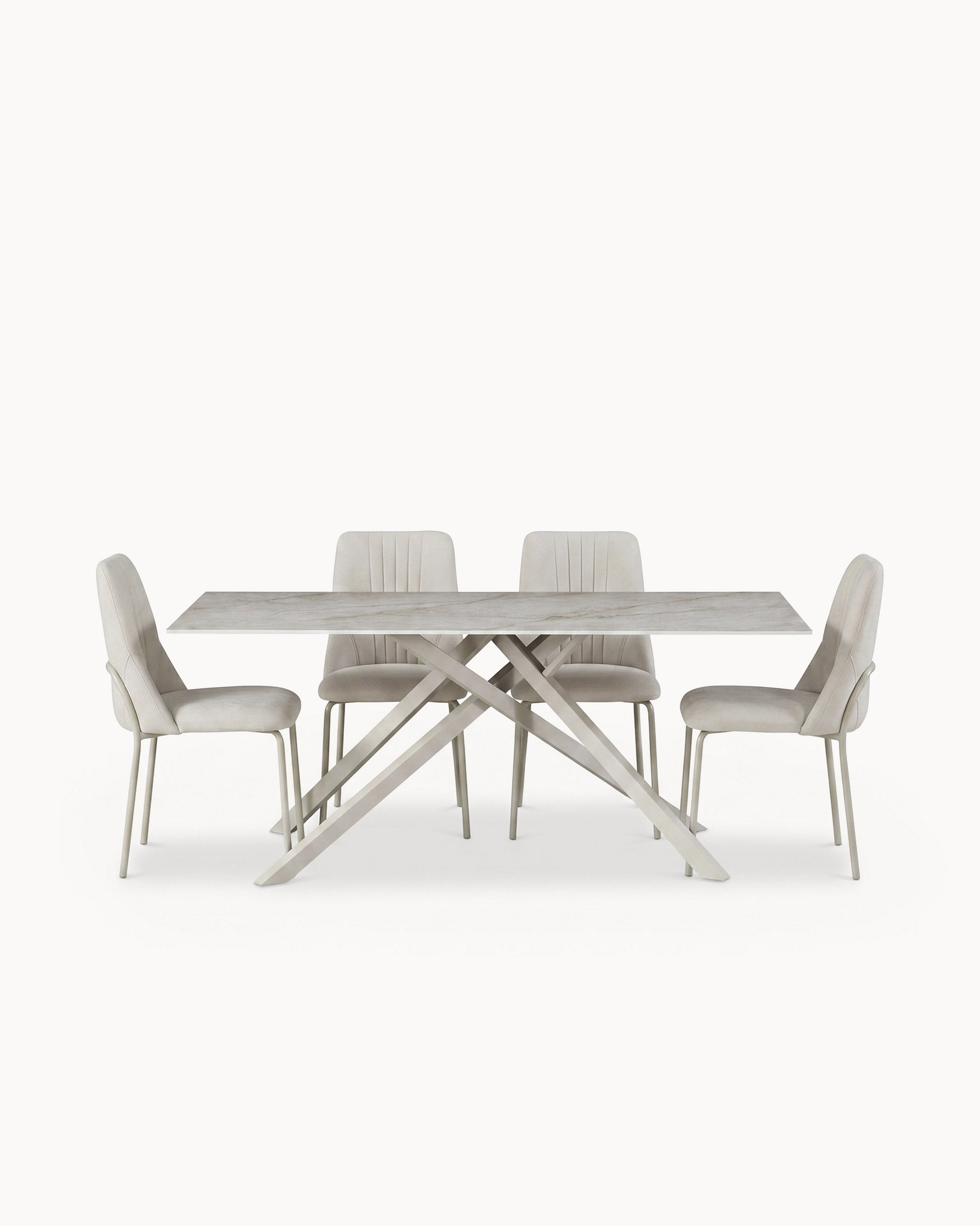 EVE Table + 4 EVE Chairs pack