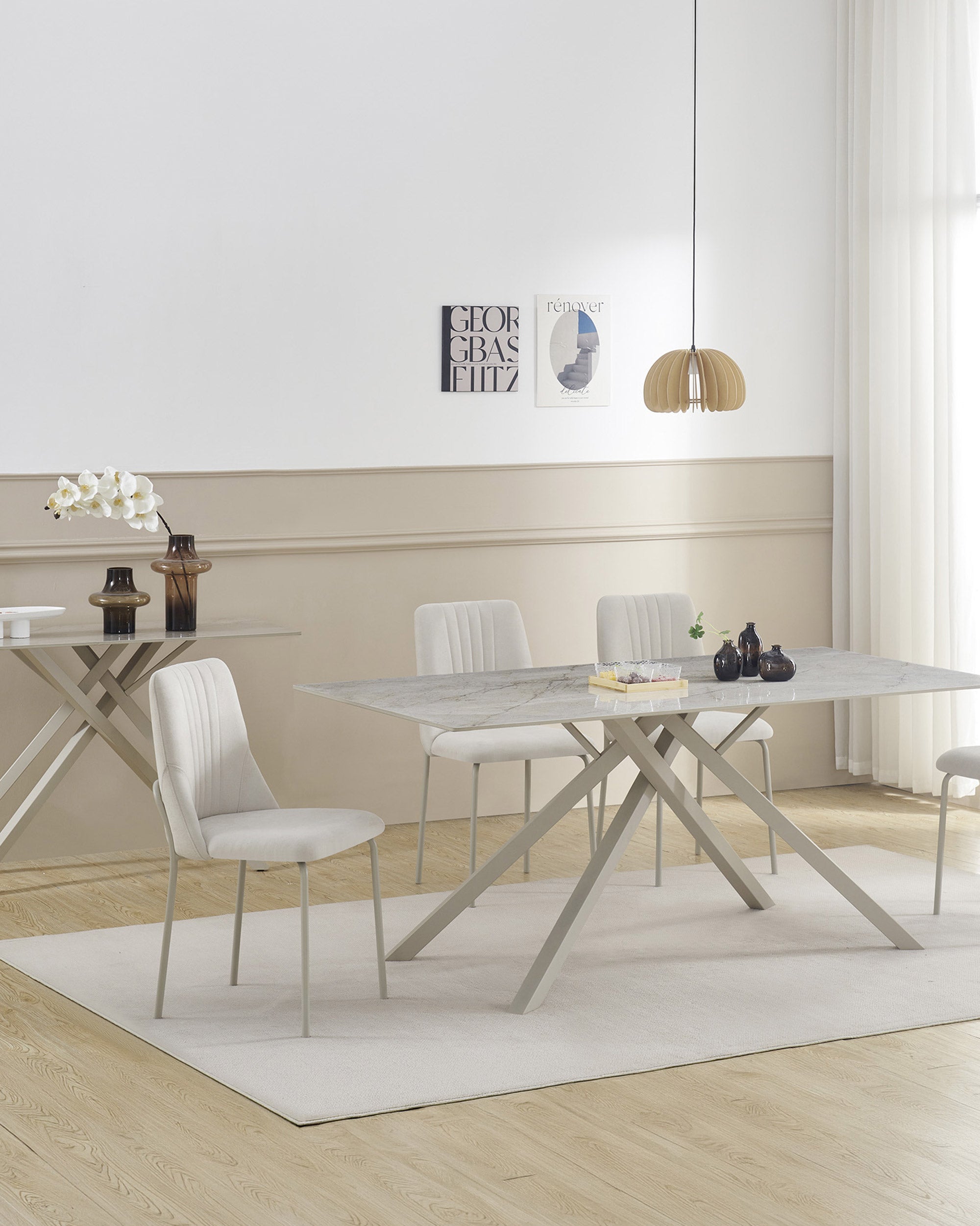 EVE Table + 4 EVE Chairs pack