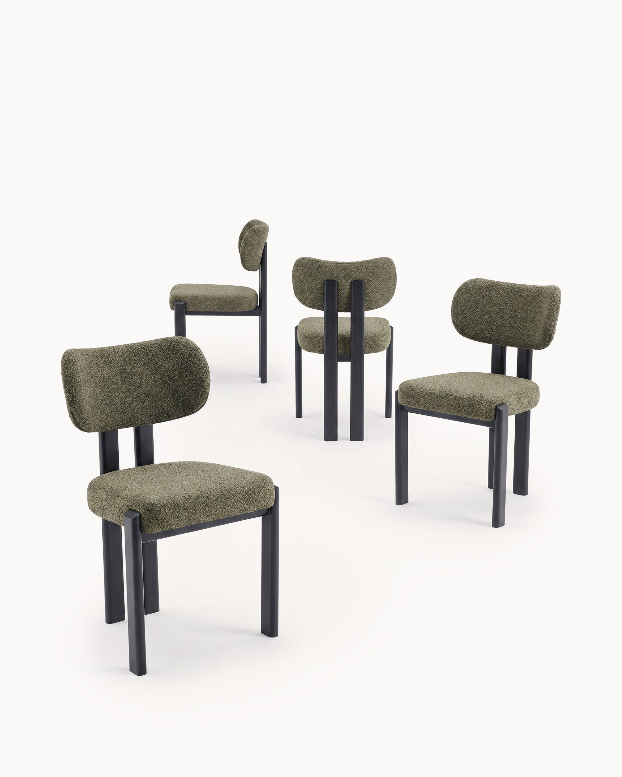 Pack 4 MELODIA chairs