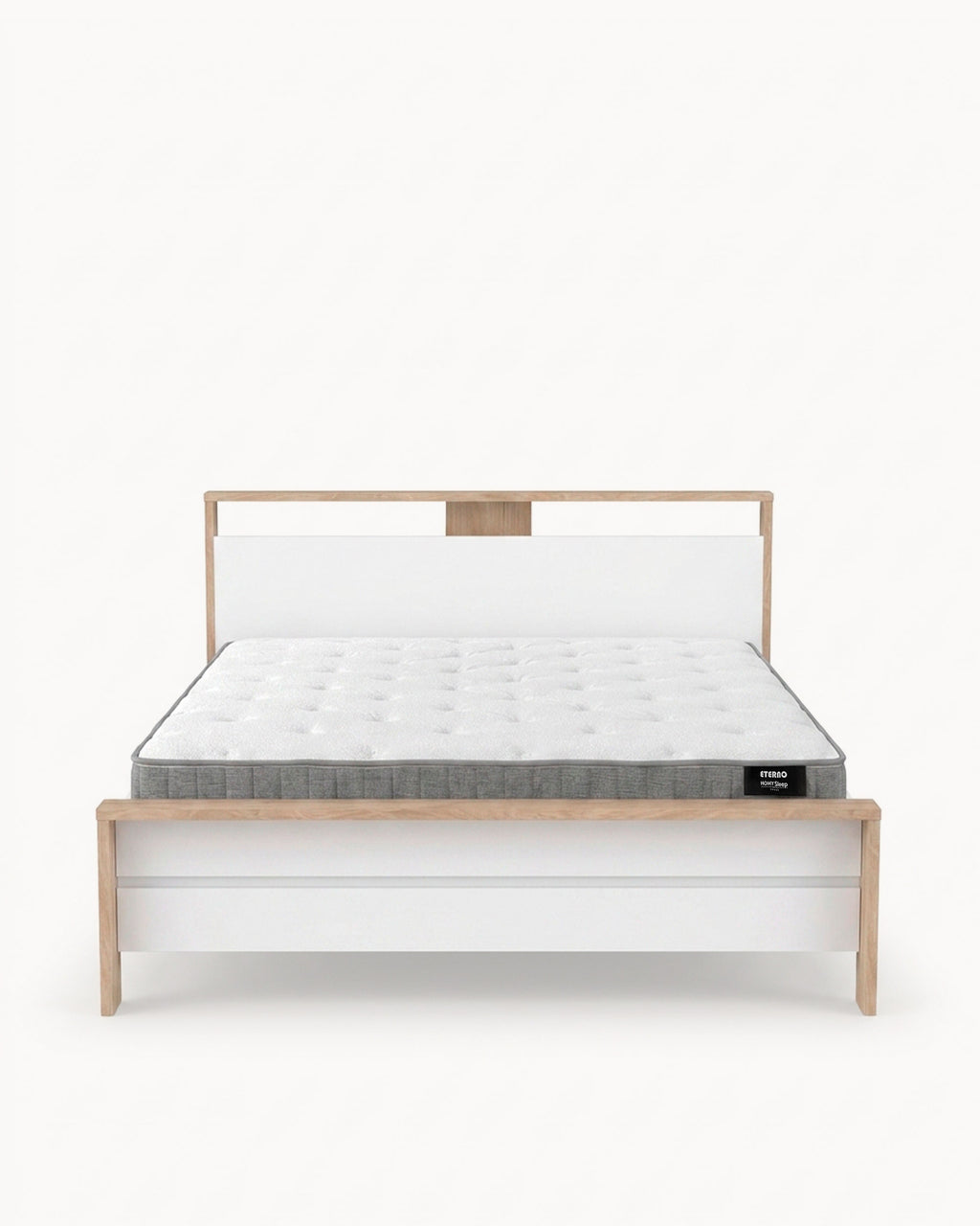 Pack Cama de casal NEXT + Colchão HOMYSLEEP ETERNO