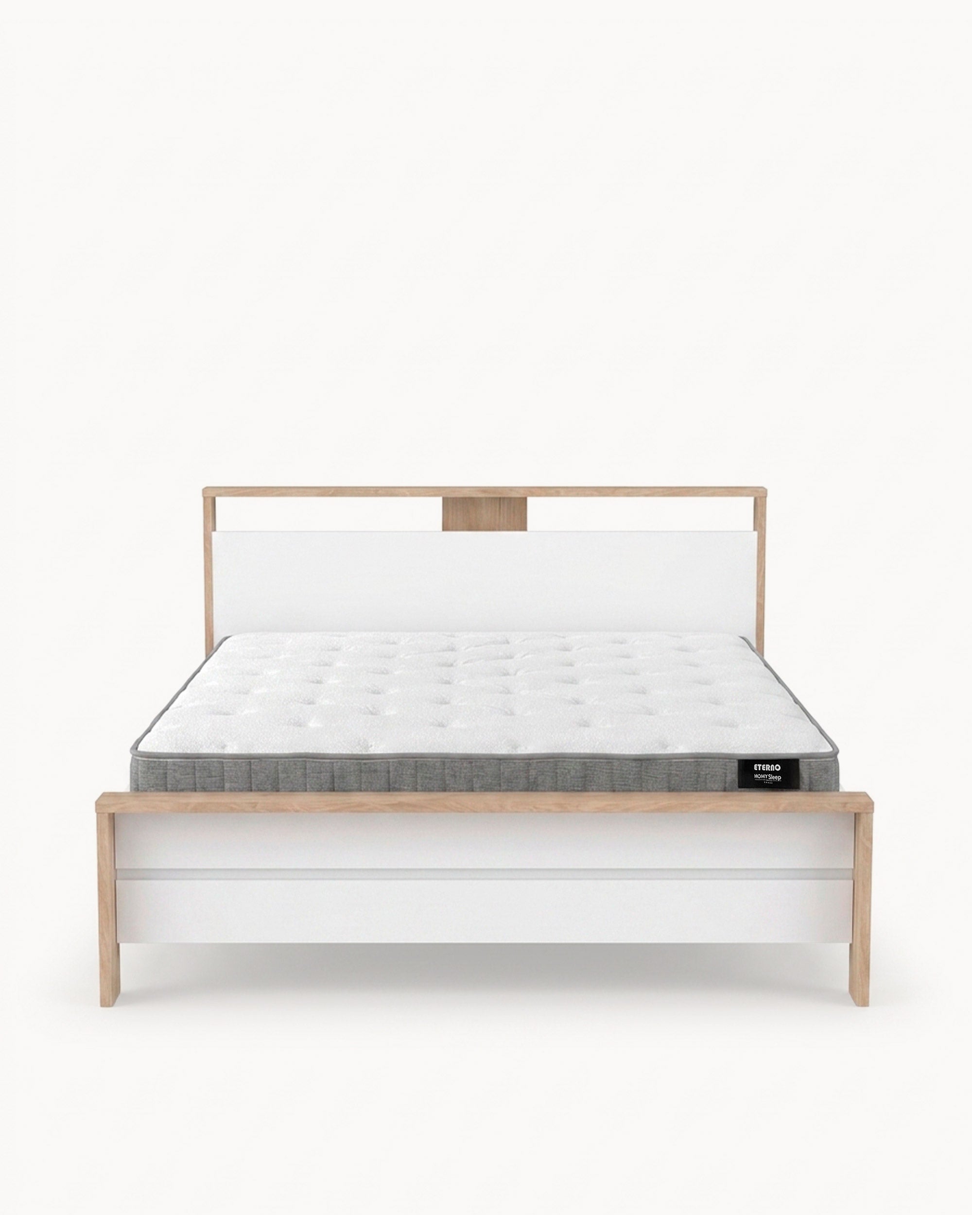 Pack Cama de casal NEXT + Colchão HOMYSLEEP ETERNO