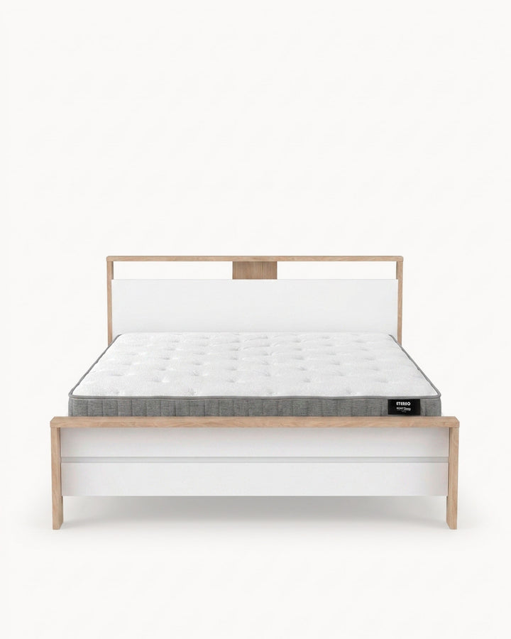 Pack Cama de casal NEXT + Colchão HOMYSLEEP ETERNO