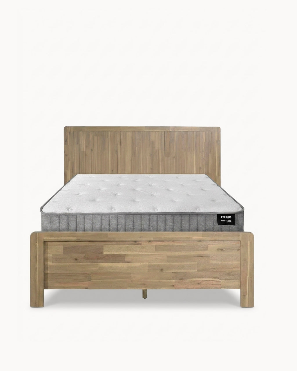 Pack Cama casal KIANA + Colchão HOMYSLEEP ETERNO