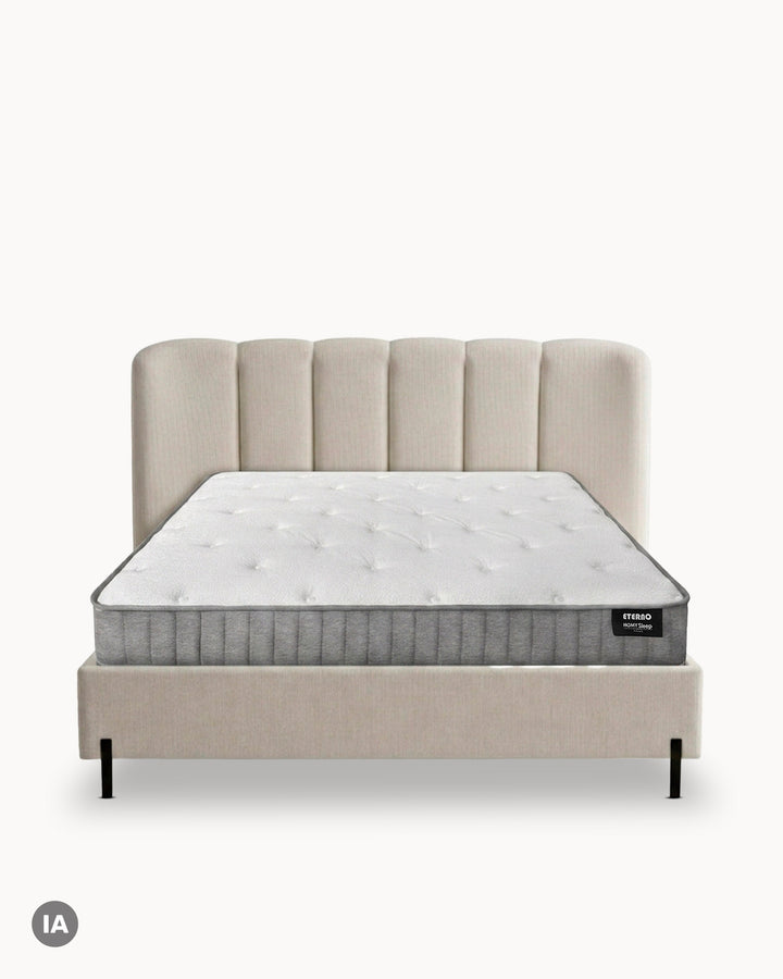 Pack Cama de Casal ATLANTA + Colchão HOMYSLEEP ETERNO