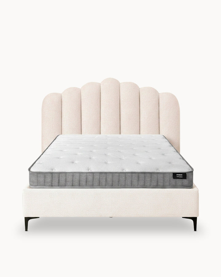 Pack Cama Casal CAMILLA + Colchão HOMYSLEEP ETERNO