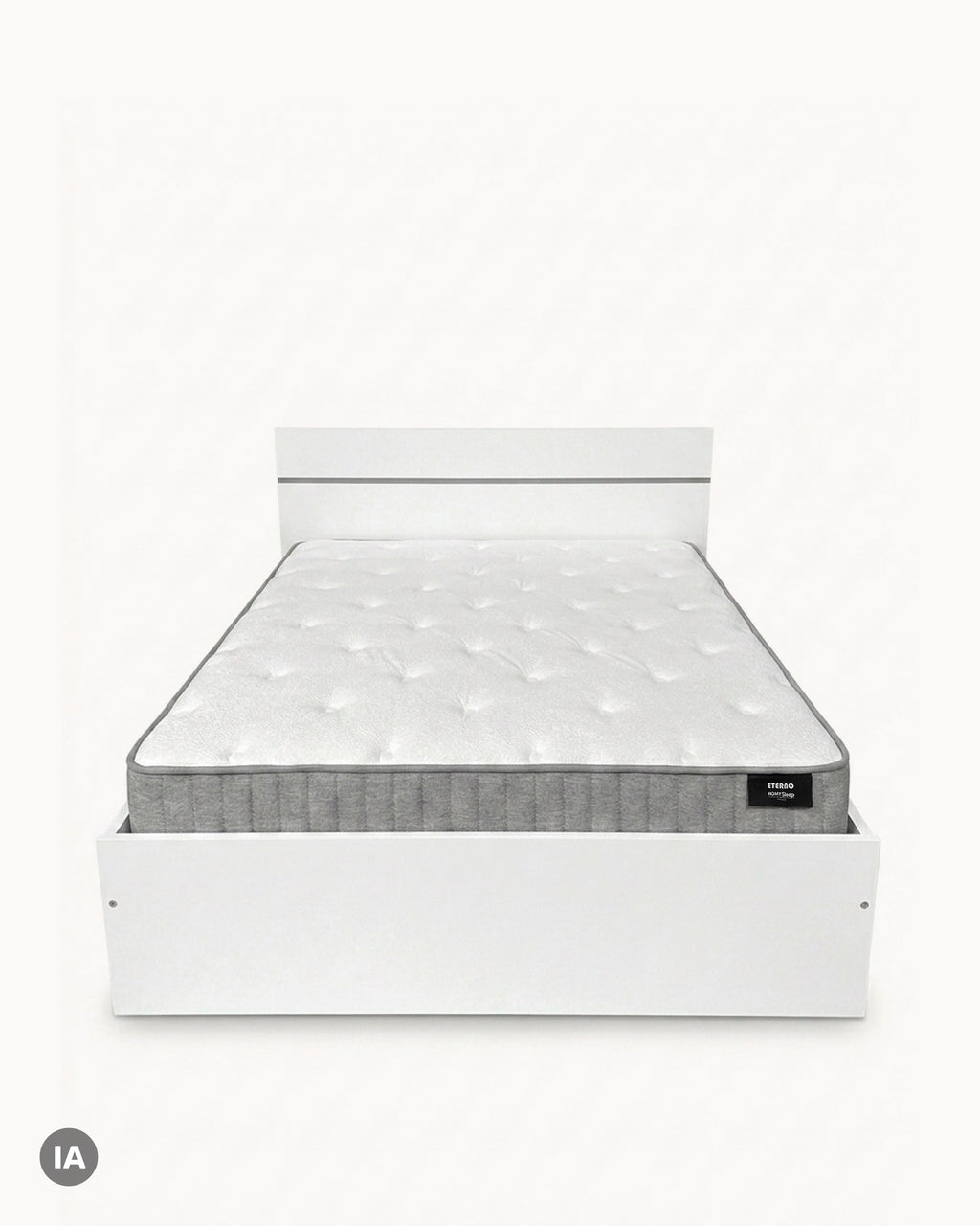 Pack Cama de casal CODA +  Colchão HOMYSLEEP ETERNO