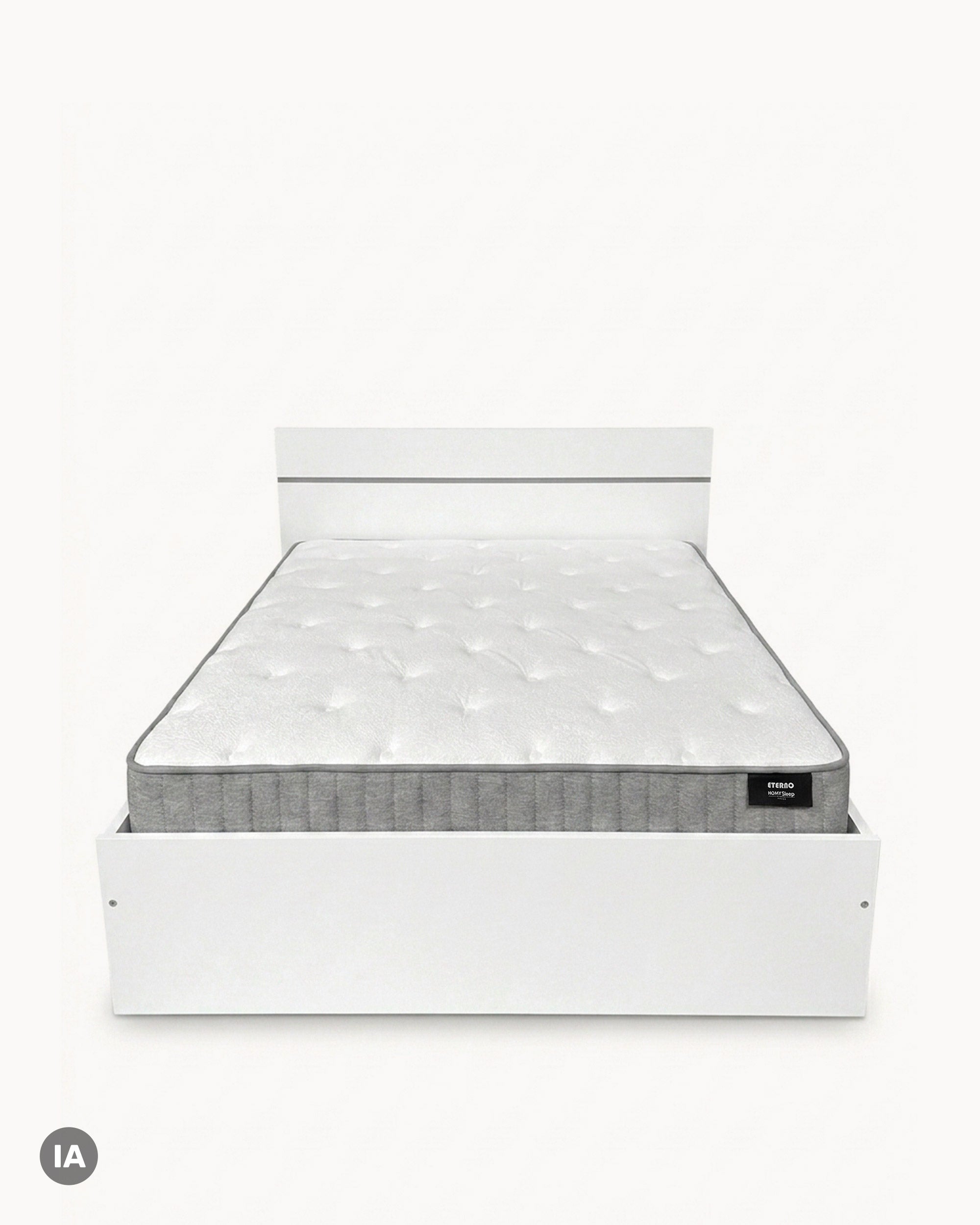 Pack Cama de casal CODA +  Colchão HOMYSLEEP ETERNO
