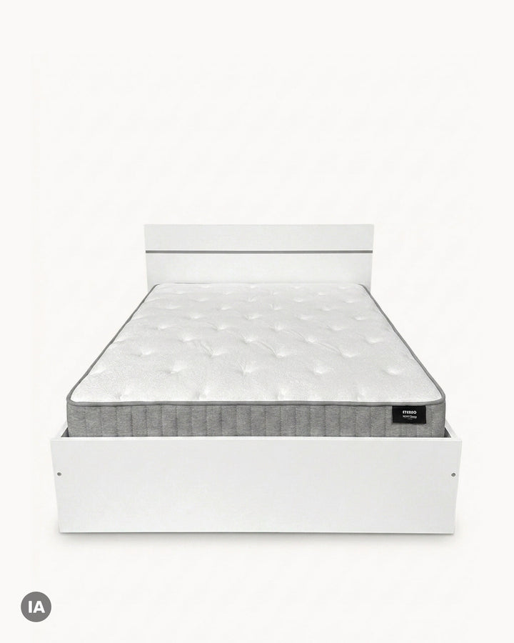 Pack Cama de casal CODA +  Colchão HOMYSLEEP ETERNO