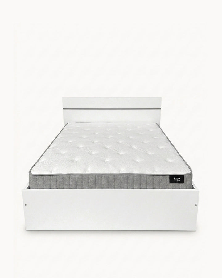 Pack Cama de casal CODA +  Colchão HOMYSLEEP ETERNO