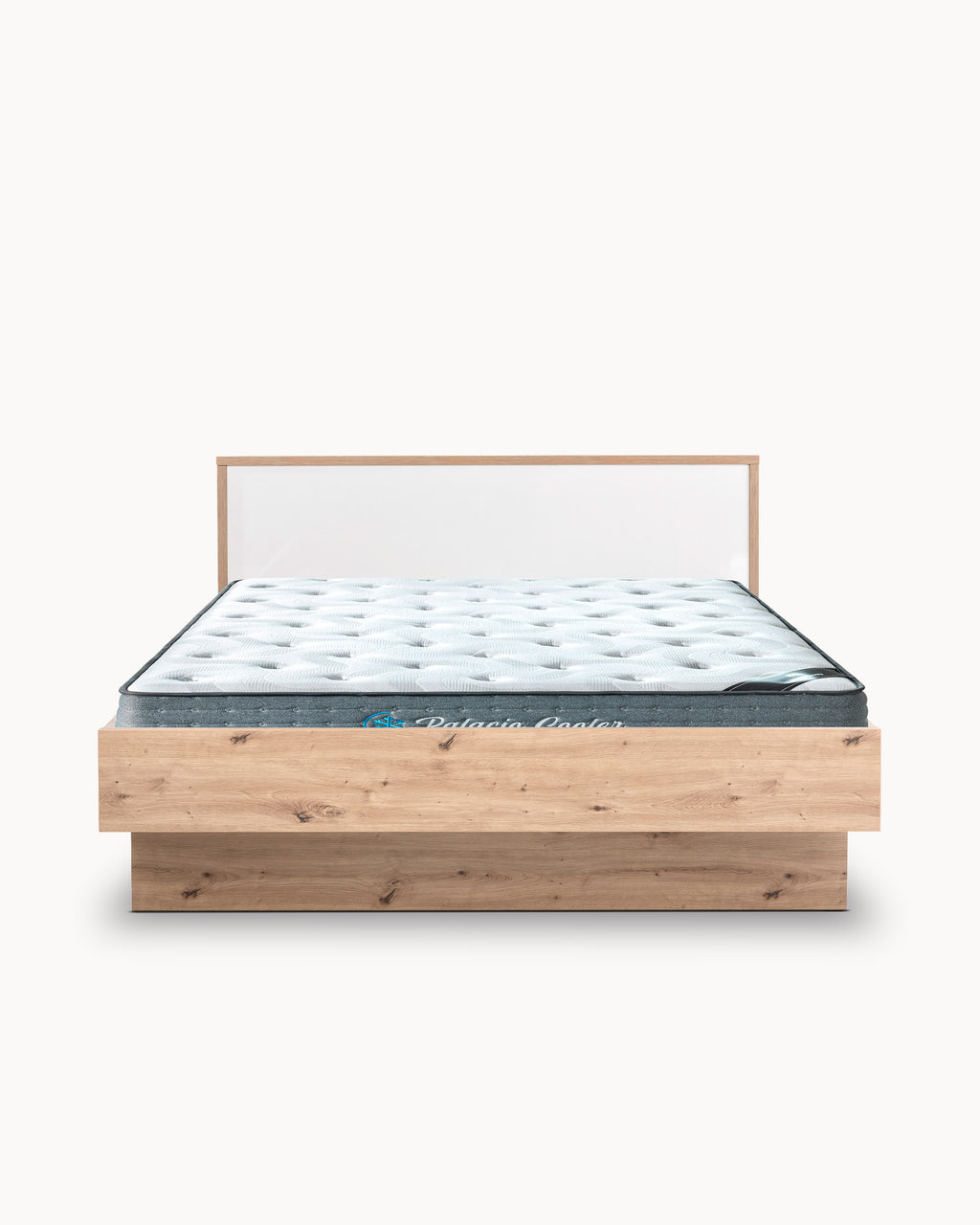 Pack Cama de casal ARKADIA + Colchão HOMYSLEEP PALACIO COOLER