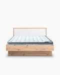 Pack Cama de casal ARKADIA + Colchão HOMYSLEEP PALACIO COOLER