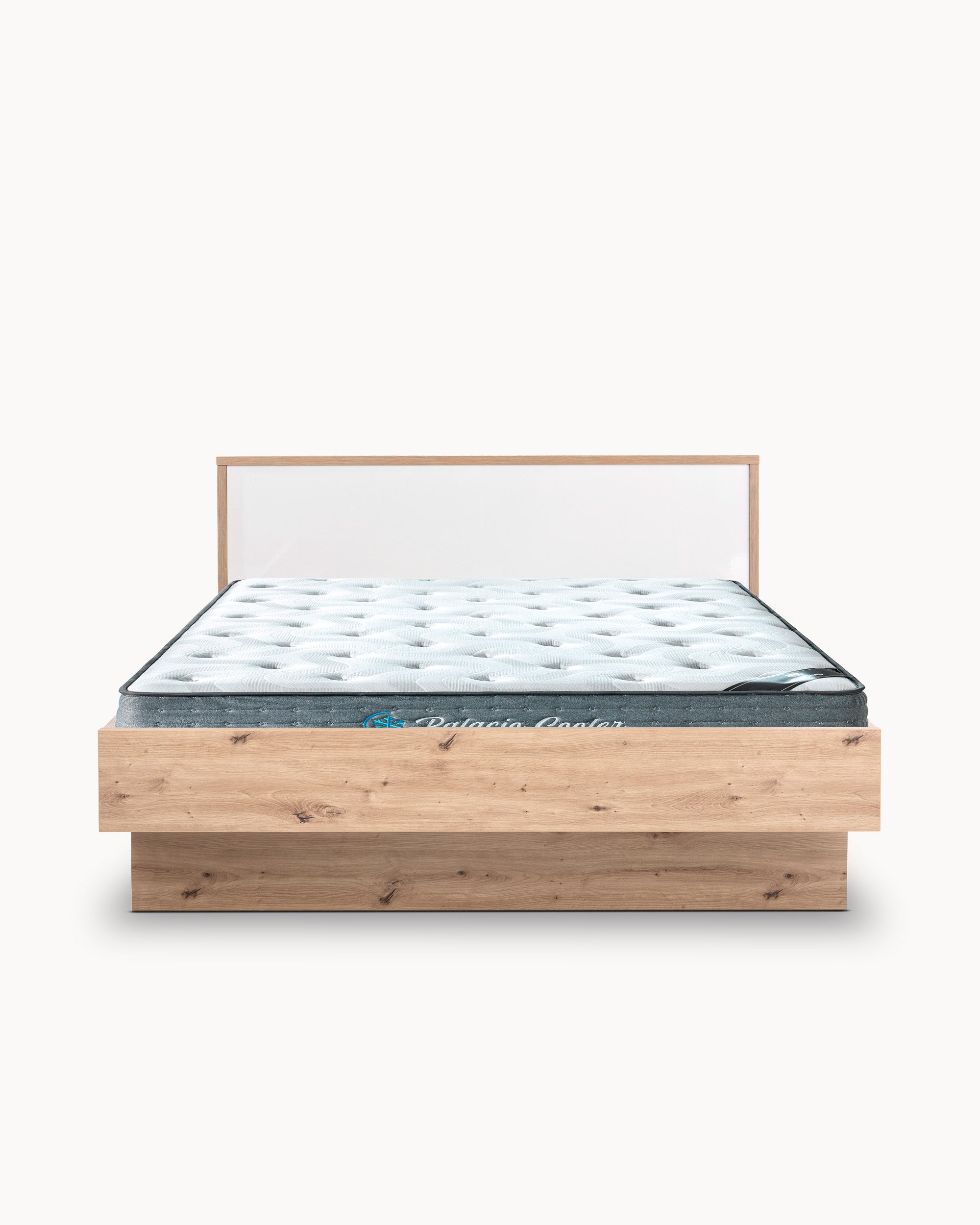 Pack Cama de casal ARKADIA + Colchão HOMYSLEEP PALACIO COOLER