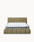 NEWCASTLE lift-up double bed frame + HOMYSLEEP PALACIO COOLER Mattress