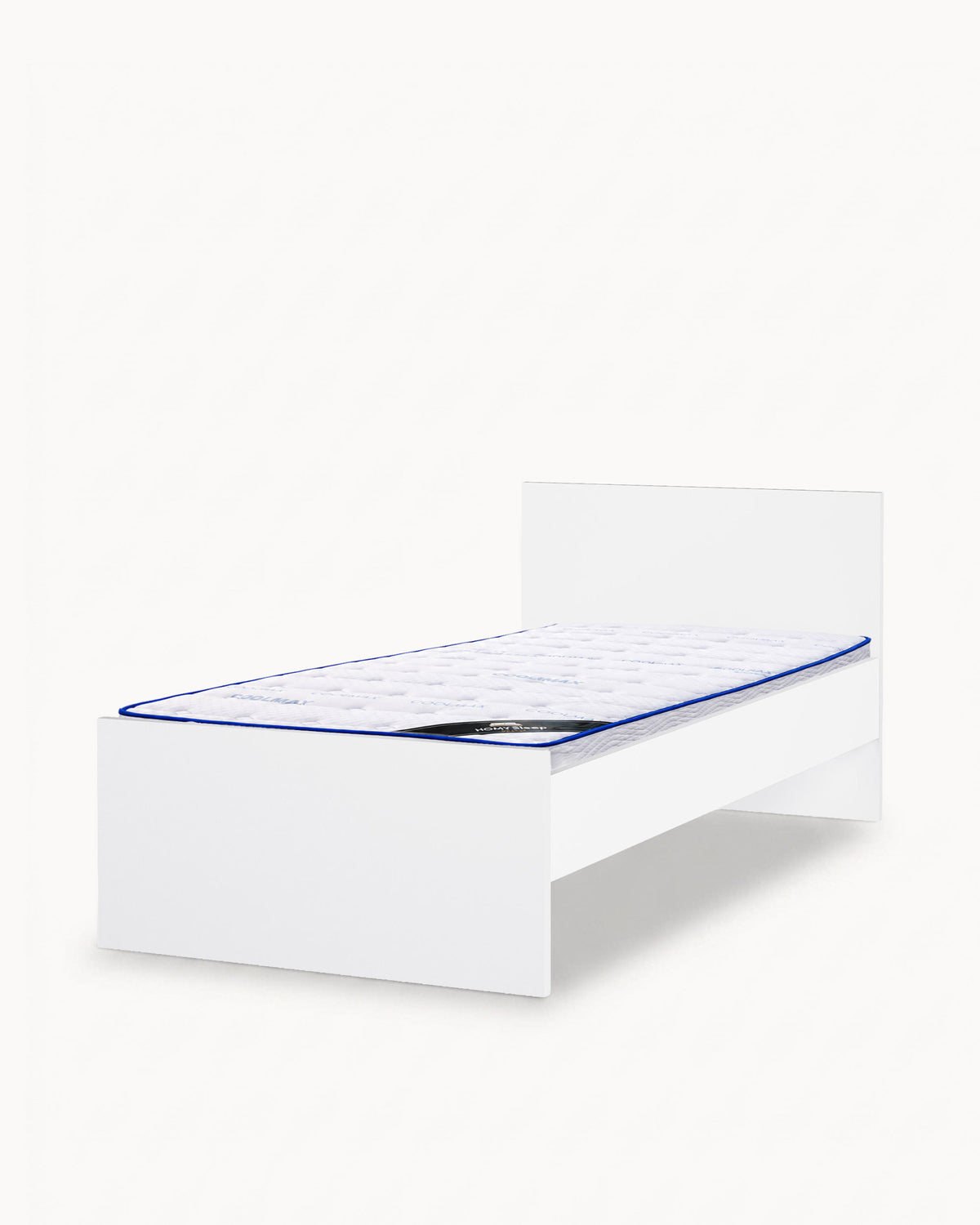 Pack cama de solteiro New MATRIX SHINY + colchão SPRING ROLLER