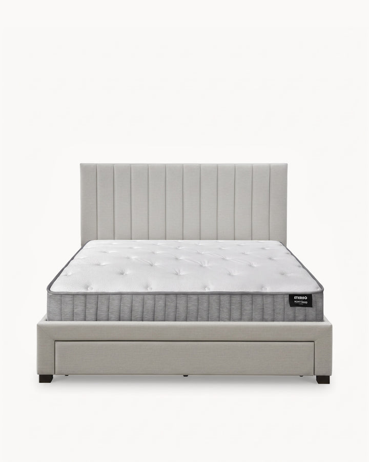Pack cama de casal BELLA + Colchão HOMYSLEEP ETERNO