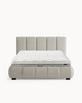 Pack cama de casal elevatória ALBERTINI + Colchão HOMYSLEEP VERA PLUS