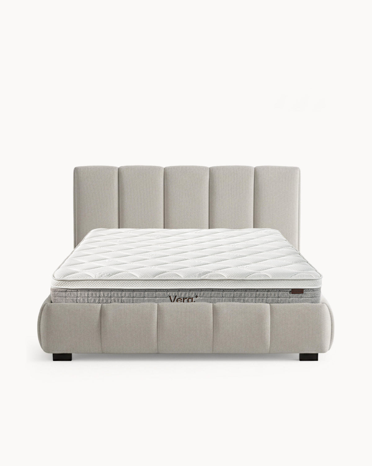 Pack cama de casal elevatória ALBERTINI + Colchão HOMYSLEEP VERA PLUS