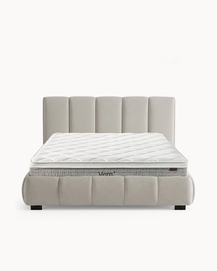 Pack cama de casal elevatória ALBERTINI + Colchão HOMYSLEEP VERA PLUS