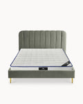 Pack cama de casal CORAL + colchão SPRING ROLLER