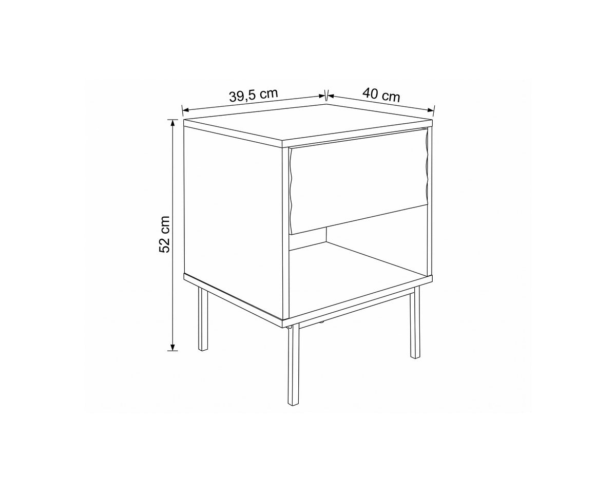 Mesa de cabeceira CELIA
