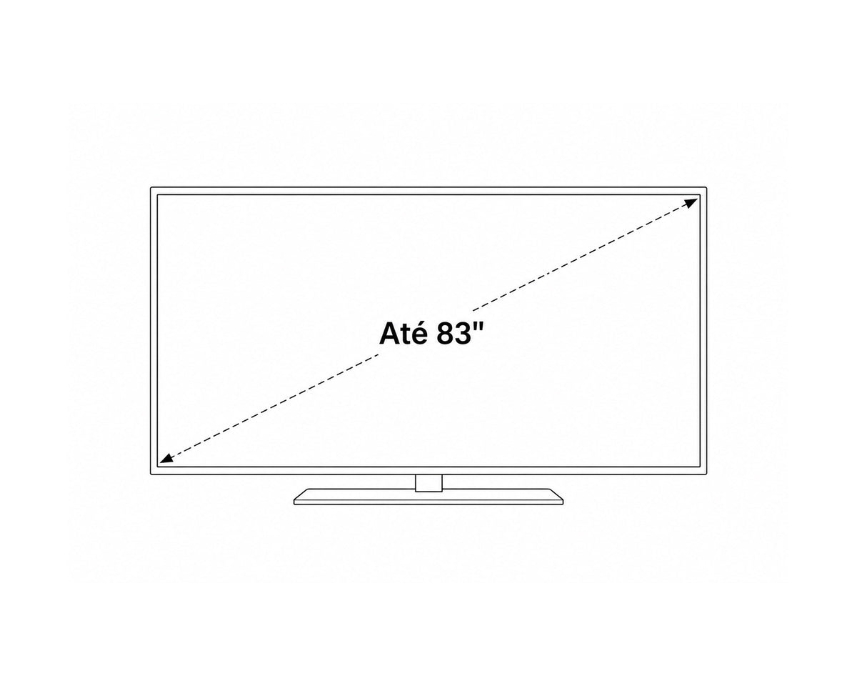 Móvel TV ARKADIA com 2 portas e 3 gavetas