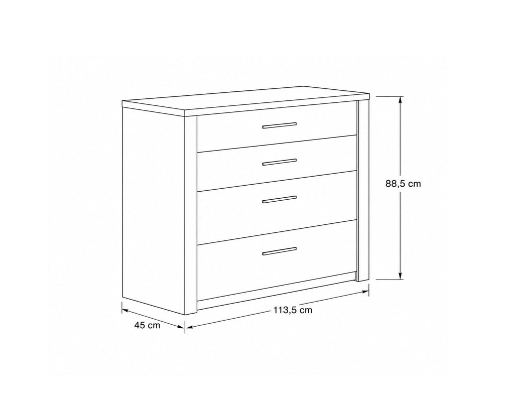 Pack quarto de casal PARIS