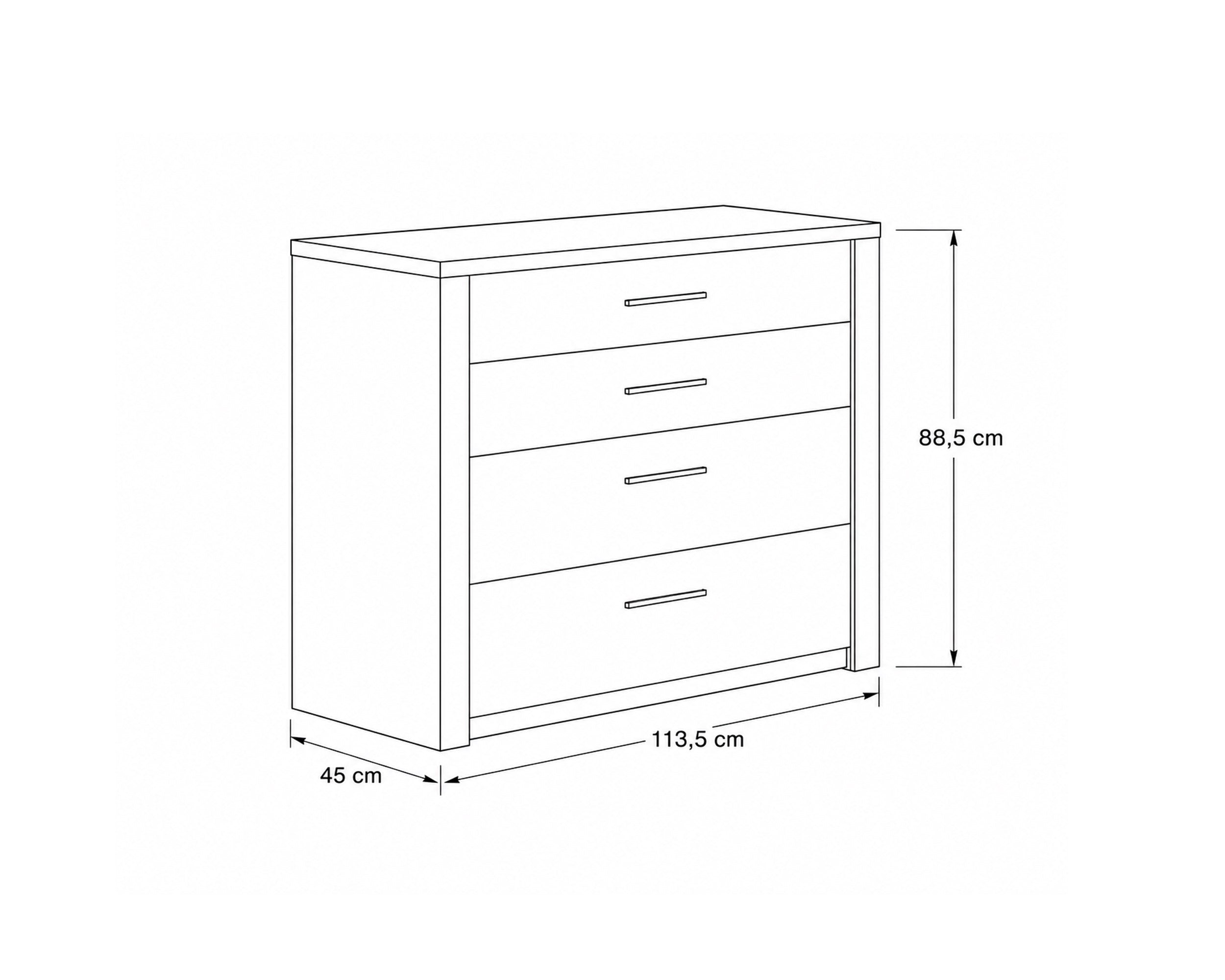 Pack quarto de casal PARIS