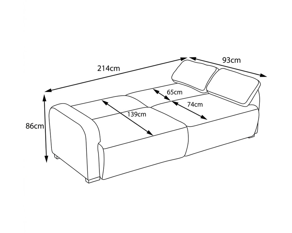Sofá cama VITO