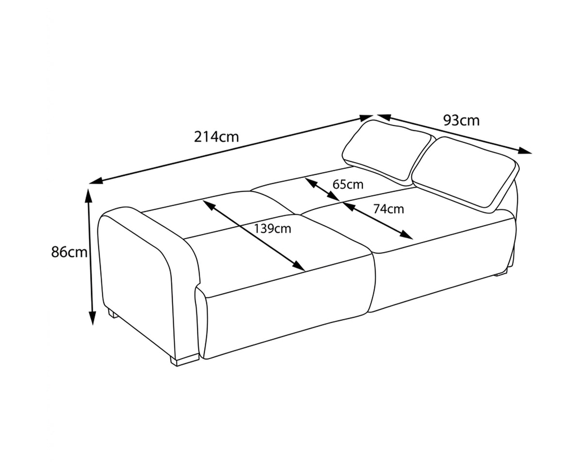 Sofá cama VITO