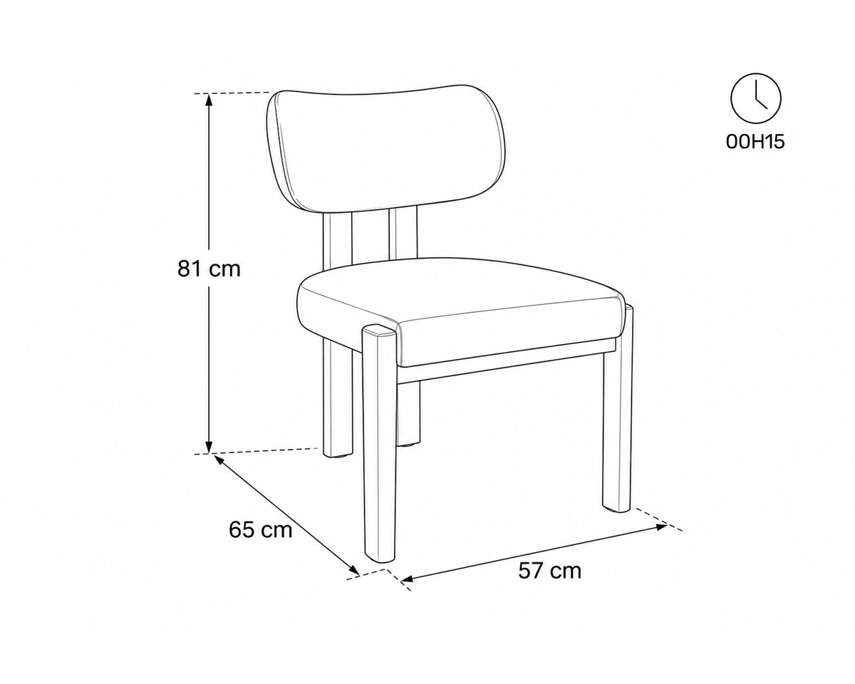 Silla MELODIA