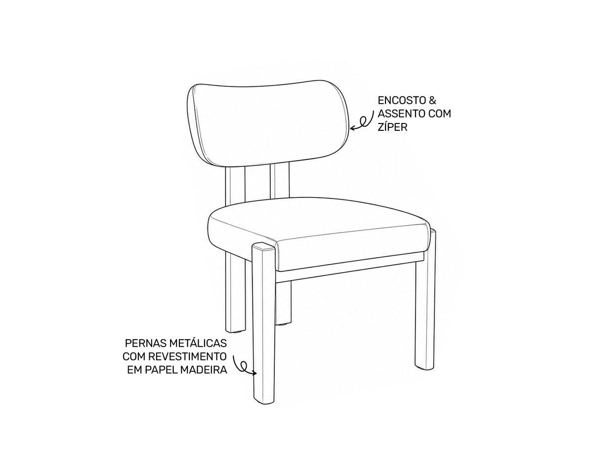 Silla MELODIA