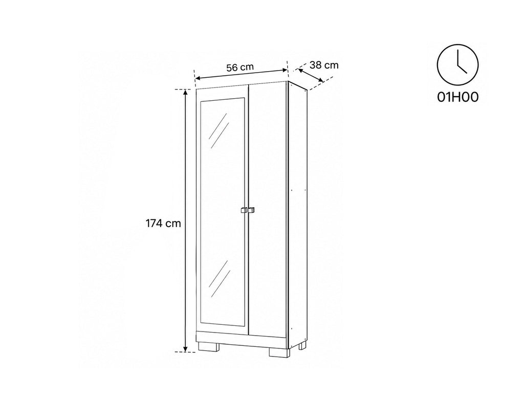 DEPP multi-purpose cabinet