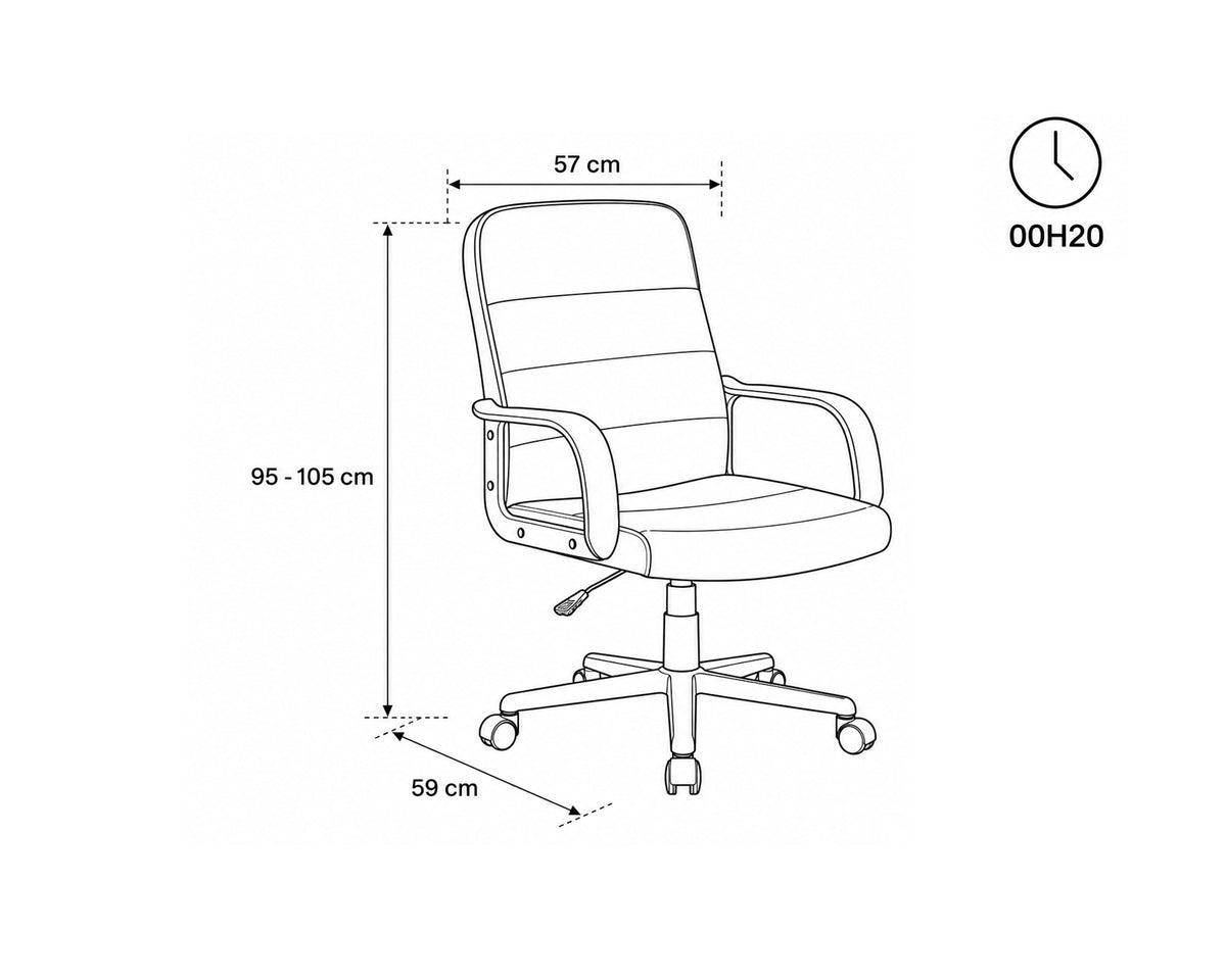 Silla de oficina JENNY