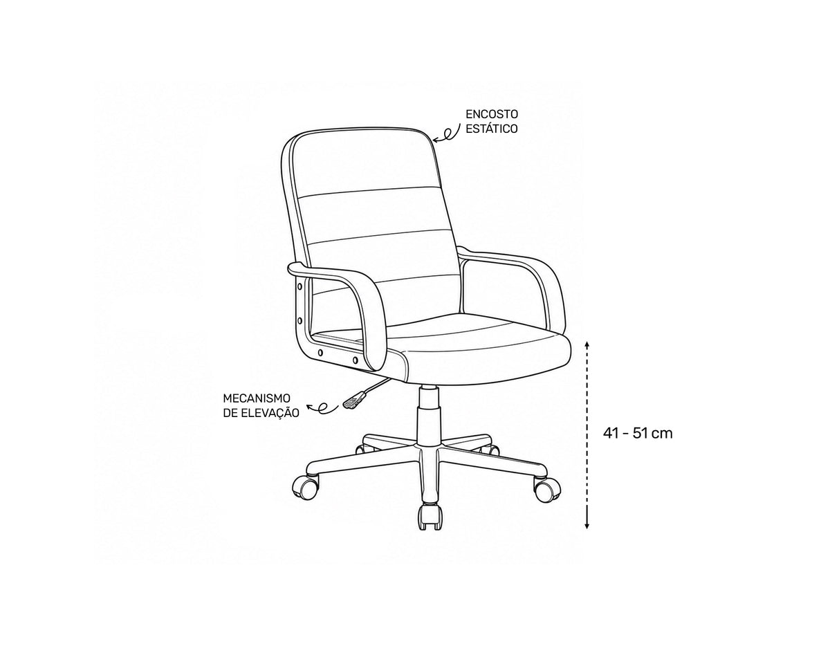 Silla de oficina JENNY