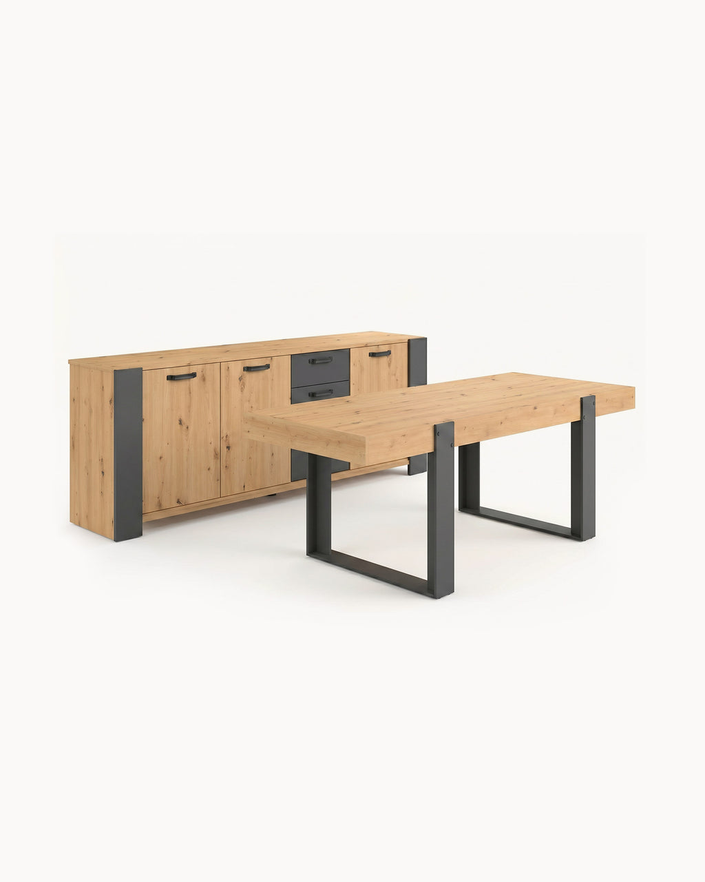 TRAVIS dining room pack with 2 elements