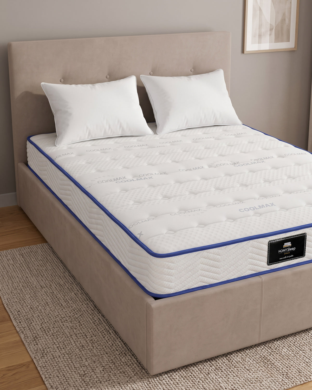 Colchão HOMYSLEEP SPRING ROLLER