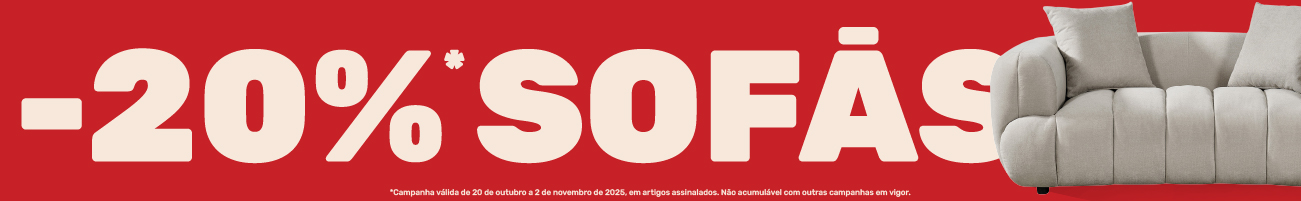 -20% Sofás