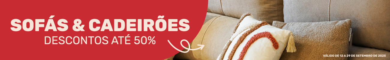 Sofás e Cadeirões