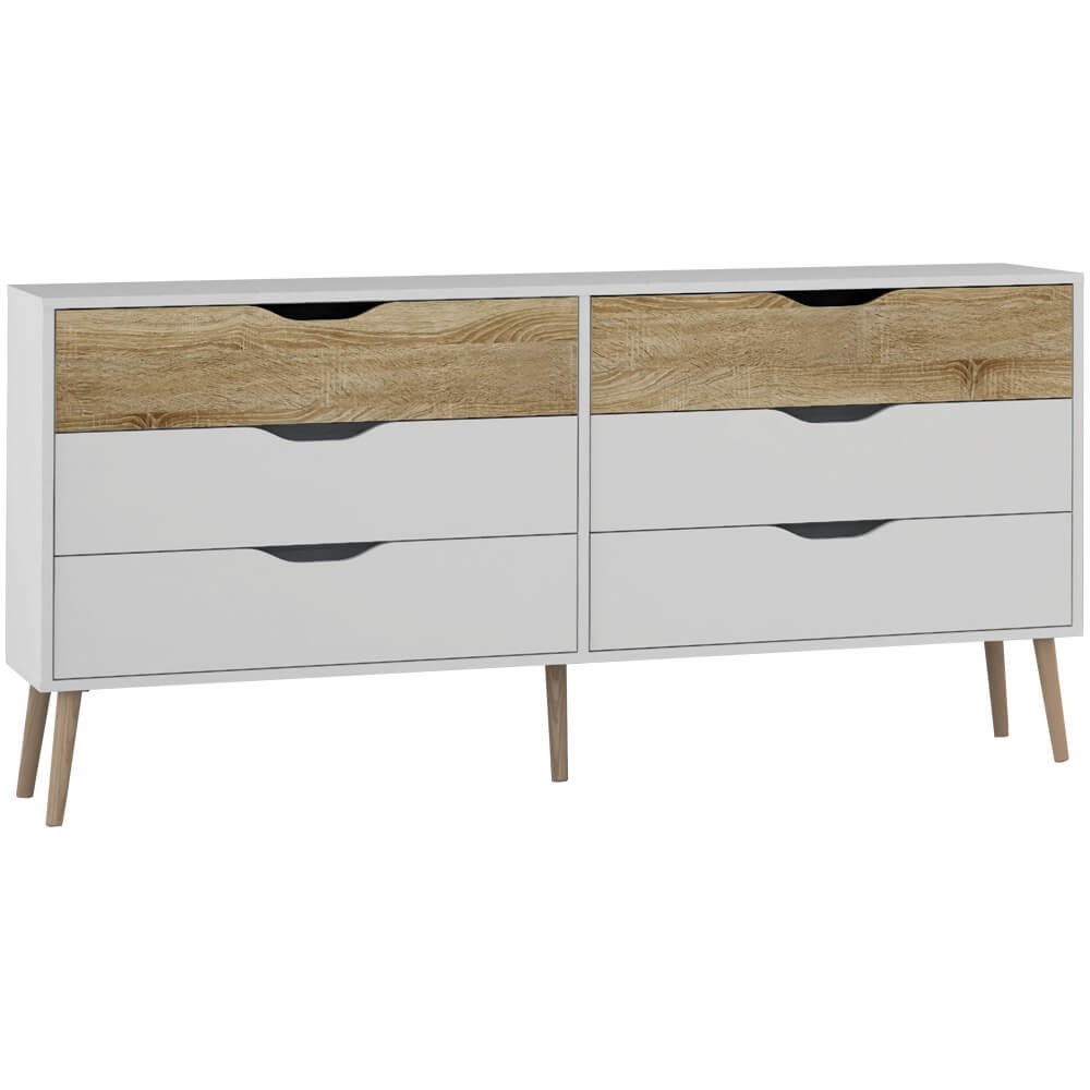 Tvilum diana 4 drawer hotsell chest