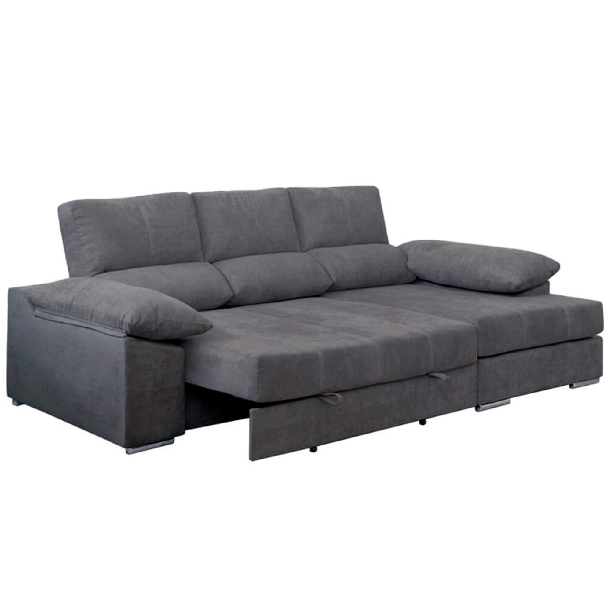 Chaise longue online sofa bed homebase